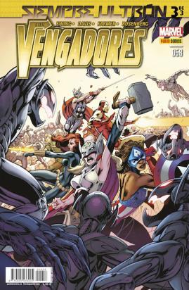 Todas las novedades Marvel de Noviembre de 2015 en España