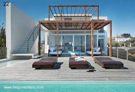 Casas modernas y contemporáneas en Uruguay.