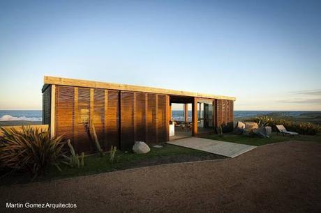 Casas modernas y contemporáneas en Uruguay.