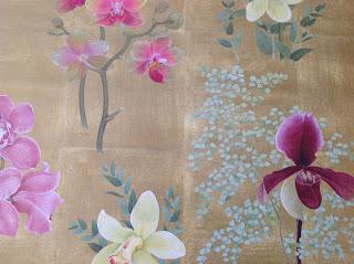 Papeles tonos turquesa