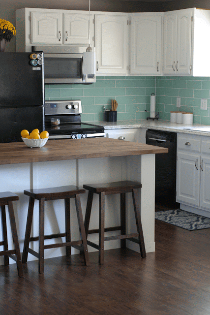 ANTES/DESPUÉS: EL CAMBIO RADICAL DE UNA COCINA ANTICUADA