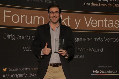 Premio Blogosfera de Marketing 2015