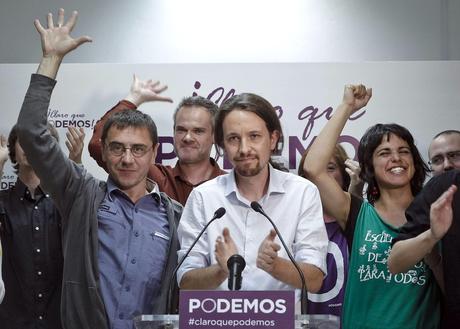 Del Podemos chavista-bolivariano a la Operación Podemos. Apuntalando el bipartidismo en la prensa.