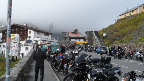 Mapa de la subida y cruce en moto del Paso del Stelvio o Stilfser Joch con nuestras GS 1200 Adventure y Tiger 1200 .