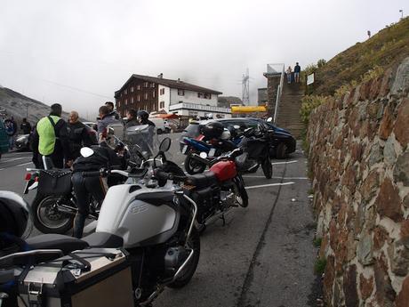 Mapa de la subida y cruce en moto del Paso del Stelvio o Stilfser Joch con nuestras GS 1200 Adventure y Tiger 1200 .