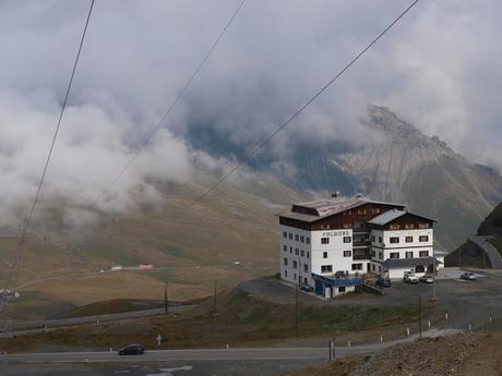 Mapa de la subida y cruce en moto del Paso del Stelvio o Stilfser Joch con nuestras GS 1200 Adventure y Tiger 1200 .