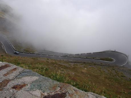 Mapa de la subida y cruce en moto del Paso del Stelvio o Stilfser Joch con nuestras GS 1200 Adventure y Tiger 1200 .