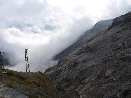 Mapa de la subida y cruce en moto del Paso del Stelvio o Stilfser Joch con nuestras GS 1200 Adventure y Tiger 1200 .