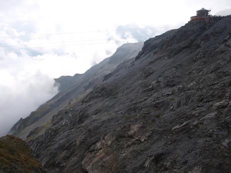 Mapa de la subida y cruce en moto del Paso del Stelvio o Stilfser Joch con nuestras GS 1200 Adventure y Tiger 1200 .