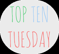 Top Ten Tuesday: Personajes literarios favoritos (1)