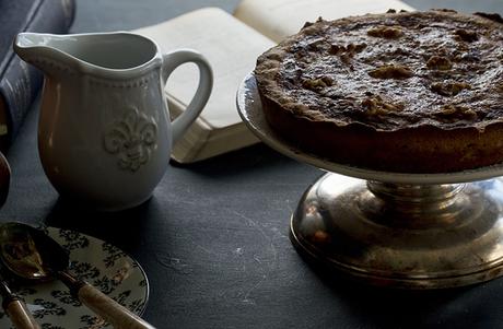 TARTA Y PASTELITOS DE NUEZ