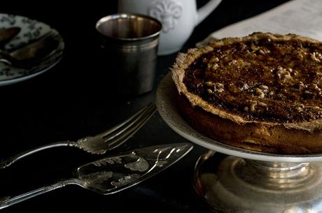 TARTA Y PASTELITOS DE NUEZ