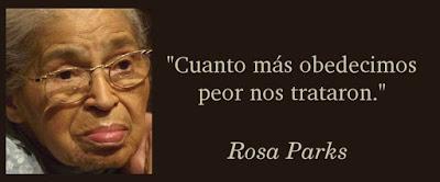 Si no sabes el porque de una orden, no tiene sentido Obedecer
