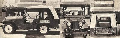 Jeep IKA JA-3UB 1966