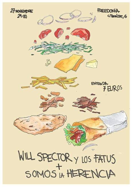 Will Spector y los Fatus – Arriba de Bien (2015)