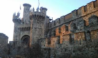 Si te gustan los templarios, no dejes de visitar el castillo de Ponferrada