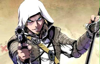 Assassin's Creed la historia definitiva ilustrada + Assassin's Creed Black Flag manga