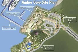 Inauguran oficialmente terminal de cruceros “Ambe Cove”