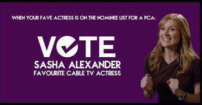 Sasha Alexander nominada a los People's Choice Awards 2016