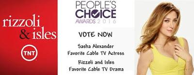 Sasha Alexander nominada a los People's Choice Awards 2016