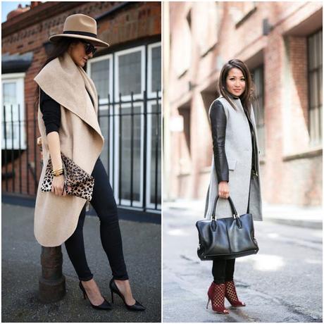 Inspiration: Sleeveless Coat