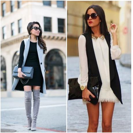 Inspiration: Sleeveless Coat