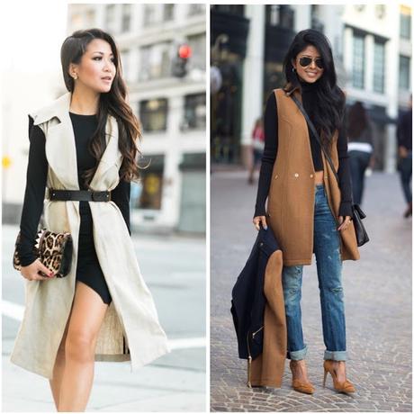 Inspiration: Sleeveless Coat