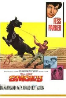 SALVAJE Y LIBRE (Smoky) (USA, 1966) Aventuras, Vida normal, Ecologista