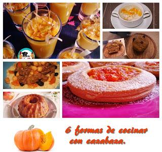 6 recetas con calabaza