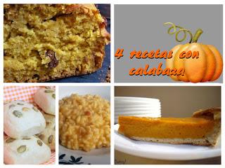 6 recetas con calabaza