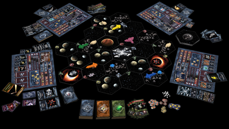 Centauri Saga es un juego de Sci-fi basado en un juego online