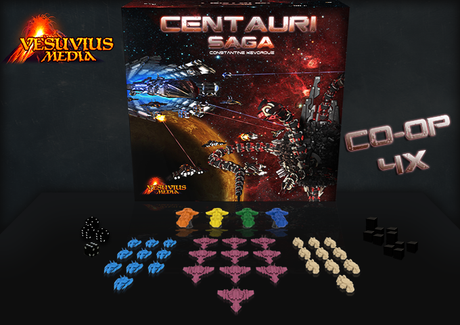 Centauri Saga es un juego de Sci-fi basado en un juego online