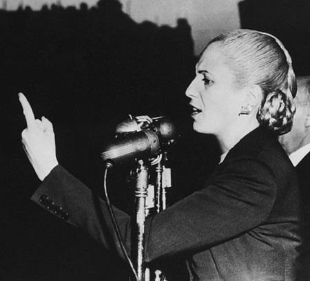 La amada Evita, Eva Perón (1919-1952)