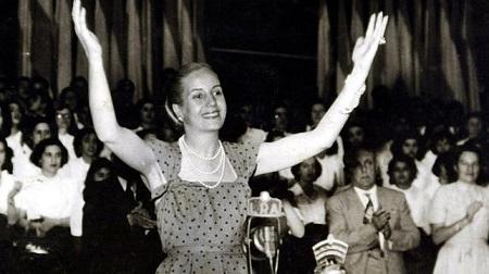 La amada Evita, Eva Perón (1919-1952)