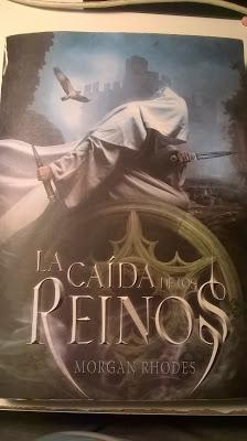 Reseña (45): La caída de los Reinos, de Morgan Rhodes