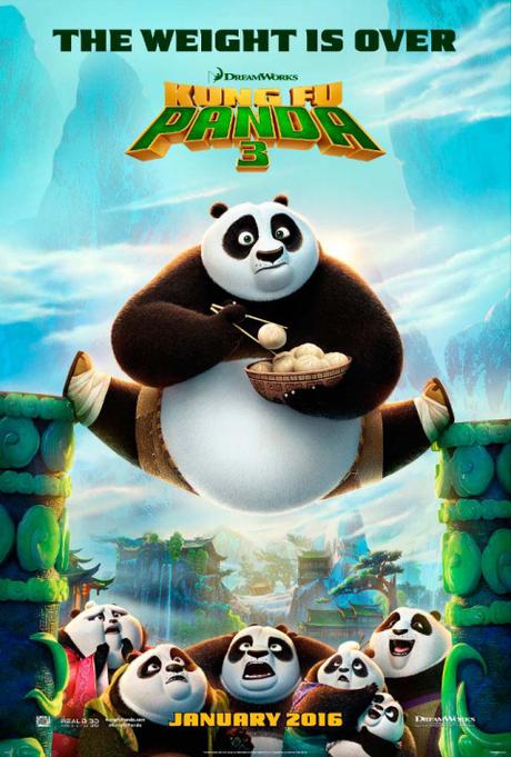 @DWAnimation: Nuevo trailer de #KungFuPanda3