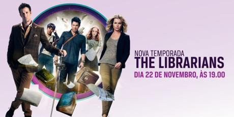 Fecha de estreno de la 2da temporada de #TheLibrarians en #SyfyEspaña y #UniversalChannel