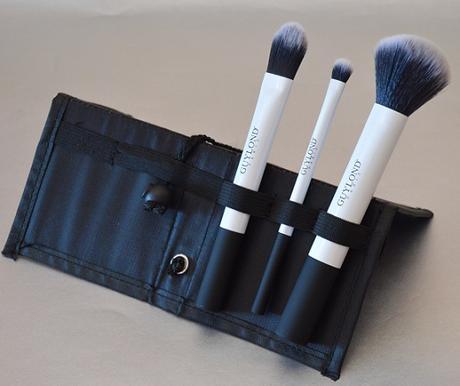 El kit de 3 brochas multiusos “Pro Brush” de GUYLOND