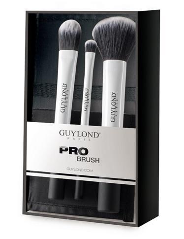 El kit de 3 brochas multiusos “Pro Brush” de GUYLOND