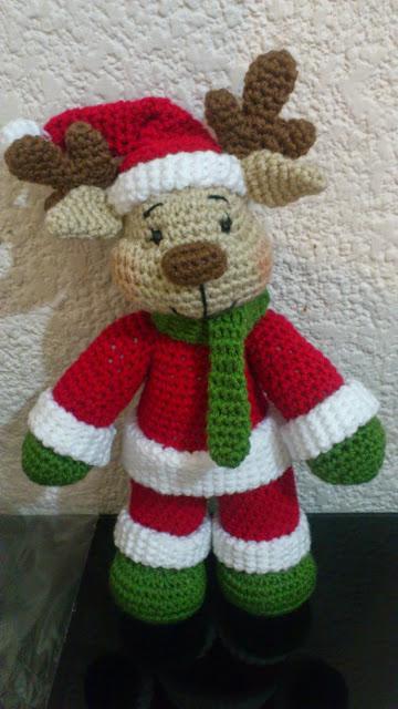 PATRONES GRATIS PARA NAVIDAD