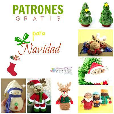 PATRONES GRATIS PARA NAVIDAD