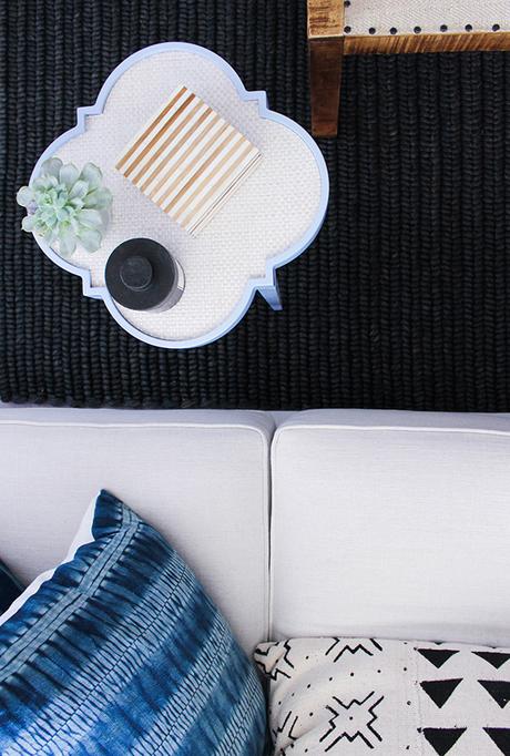 ANTES Y DESPUES: Un espacio pequeño con salón, comedor, cocina y zona de trabajo