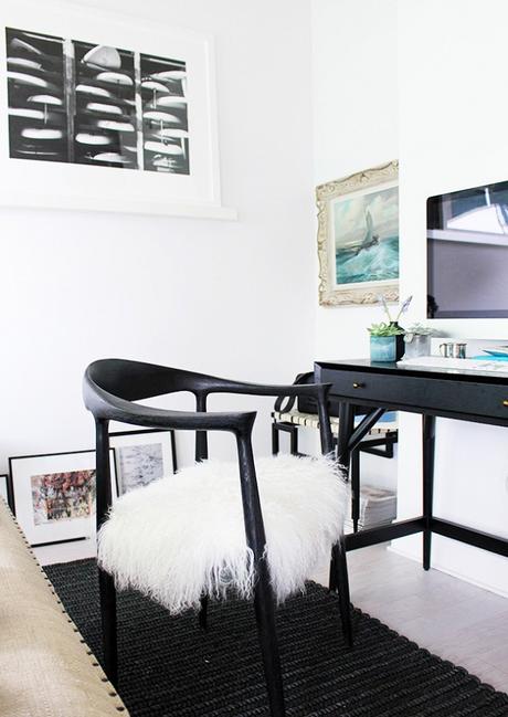 ANTES Y DESPUES: Un espacio pequeño con salón, comedor, cocina y zona de trabajo