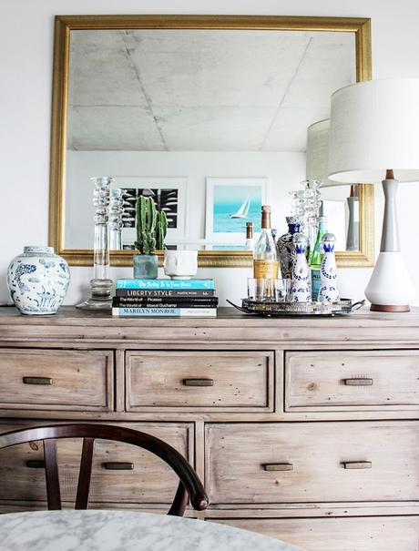 ANTES Y DESPUES: Un espacio pequeño con salón, comedor, cocina y zona de trabajo