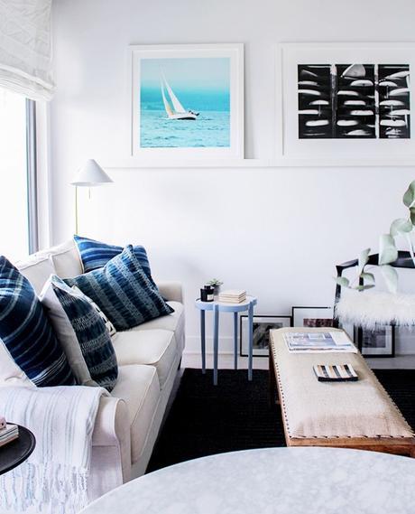 ANTES Y DESPUES: Un espacio pequeño con salón, comedor, cocina y zona de trabajo