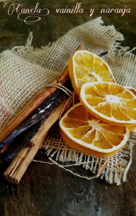 BIZCOCHO DE NARANJAS Y ALMENDRAS