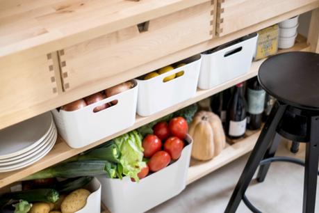 vintage interiores espacios pequeños inspiración muebles ikea estilo nórdico decoración muebles de ikea decoración de interiores decoración comedores cocinas pequeñas cocina nórdica 