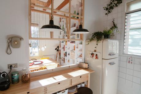 vintage interiores espacios pequeños inspiración muebles ikea estilo nórdico decoración muebles de ikea decoración de interiores decoración comedores cocinas pequeñas cocina nórdica 