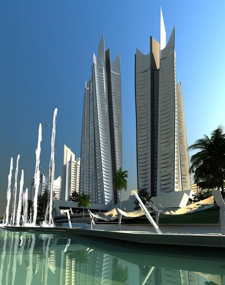 A-cero Projects ARQUITECTURA QUE APUNTA AL CIELO: TORRES DISEÑADAS POR A-CERO