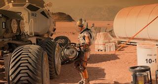 Marte (The Martian, Ridley Scott, 2015. EEUU)